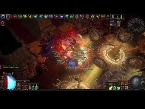 3.15 Necromancer aw9 (sirius,shaper,ubber atziri) no died, auramancer rise spider