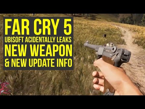 Far Cry 5 DLC - Ubisoft Leaks New Weapon & Desert Eagle OUT NOW FOR EVERYONE (Far Cry 5 New Weapons) Video