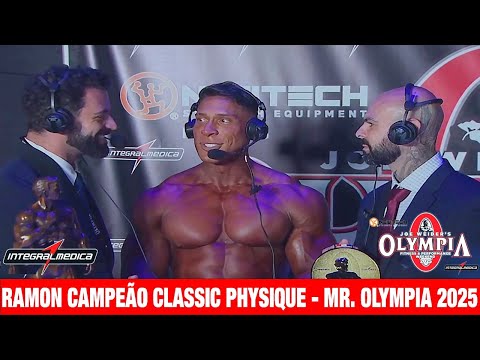 RAMON DINO EMOTIONAL: OUTBURST AFTER VICTORY AT OLYMPIA
