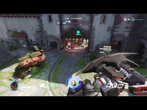 Overwatch Eichenwald PREMIERE gameplay pt12 - Reinhardt on His Home Turf