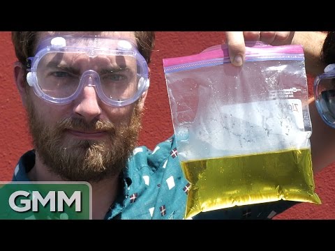 Mixing Brake Fluid And Chlorine Is Fun But Explosive Autoevolution