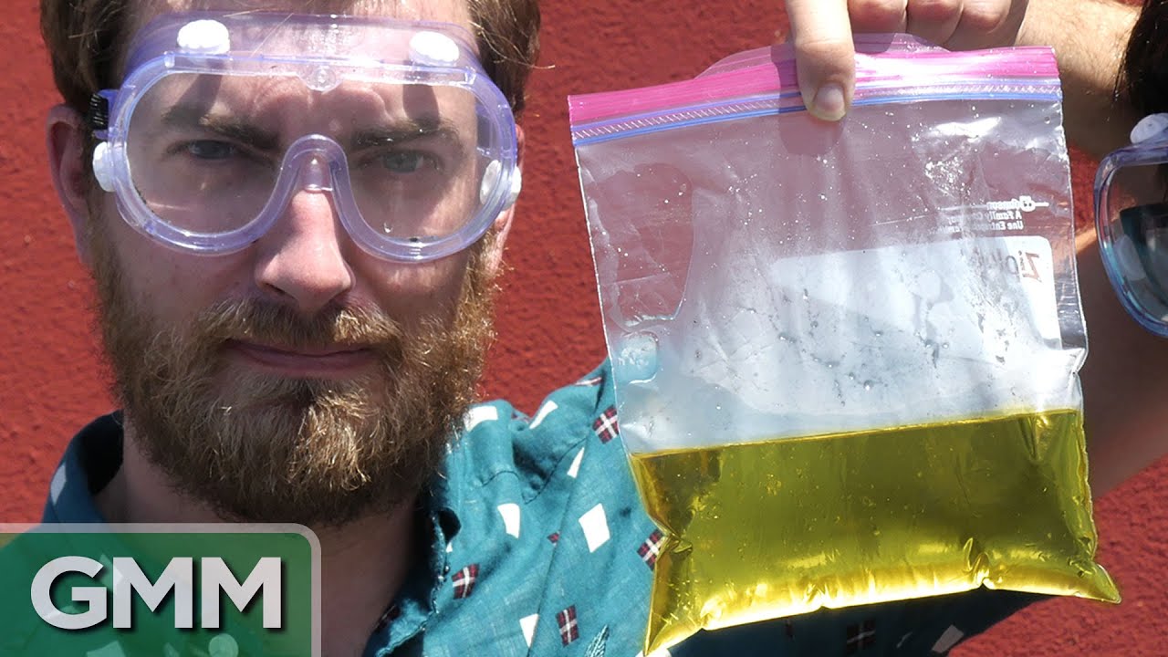 Mixing Brake Fluid and Chlorine Is Fun, But Explosive autoevolution