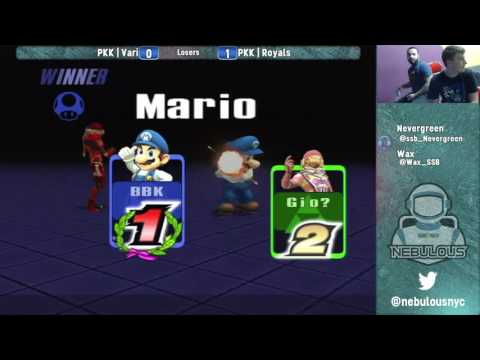 NYNJ Winter Arcadian: - Losers Top 8: PKK | Vari vs. PKK | Royals