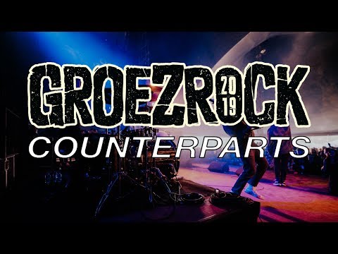 COUNTERPARTS @ GROEZROCK 2019 (partial set)