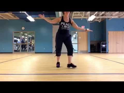 Zumba@ Fitness with Maggie B - La Gota Fria Cumbia