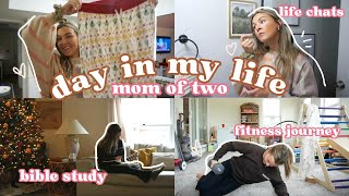💖day in my life...getting my spark back, bible study, mom things 🤗