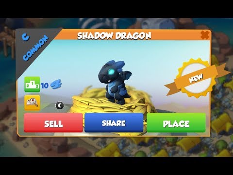 How to get Shadow dragon, How to hatch Shadow dragon egg, How to win Battles and Arena, Dragon Mania