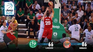 Jeep Elite - Limoges CSP - AS Monaco - Semaj Christon - Eric Buckner