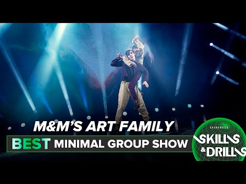 M&M’S ART FAMILY | BEST MINIMAL GROUP SHOW | SKILLS & DRILLS 2023