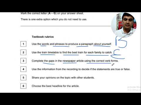 TEXTBOOK RUBRIC  MODULE 2! /TEST ANALYSIS