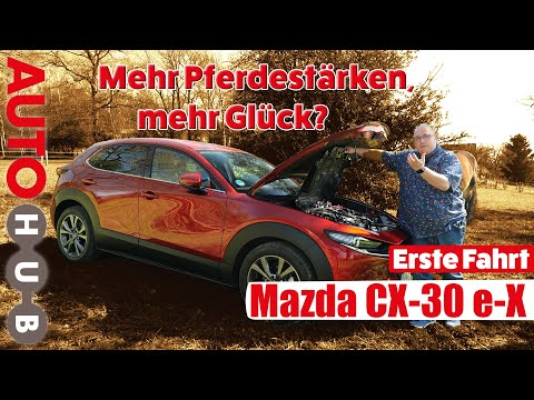 Mehr Pferdestärken für den e-Skyactiv X - Der Mazda CX-30 / Test / Review / Leistung / SPCCI erklärt