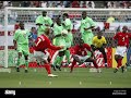 England 0-0 Nigieria World Cup 2002 - Okocha - David Beckham - Owen - Kanu