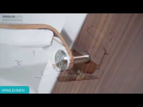 PODOLOG MOON professional - podłokietnik