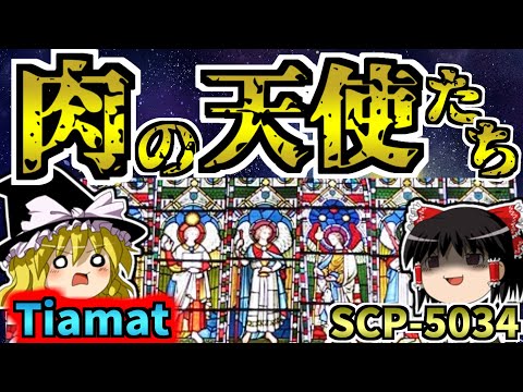 【誤伝達部門シリーズ】財団の敗北!?超難解SCPを解説！【SCP-5034:肉の天使たち:Tiamat】