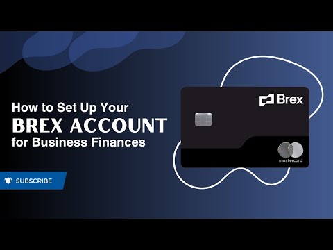 Step-by-Step Guide| How to Set Up Your Brex Account for Business Finances| Vlog 88