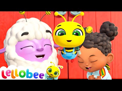 Be a Bee Dance 🍯 Lellobee Kids Songs & Cartoons! Sing and Dance