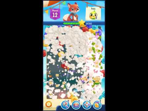 Pet Rescue Puzzle Saga Level 225 - NO BOOSTERS 🦊 | SKILLGAMING ✔️