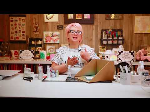 Controlled No Mess Glitter from Nuvo & Tonic Studios - Say What?!