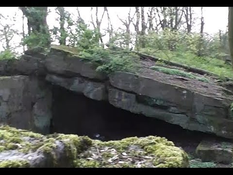 WW2 Relikte Teil 75 : größeres Infanteriewerk + gesprengte Bunker Nähe Oldenburg ( WW1 / WW2 )
