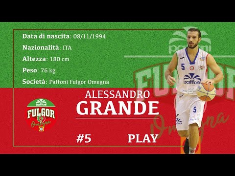 Alessandro Grande #5 - Highlights 18/19/20