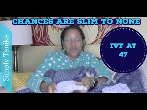 Pregnant with IVF At 47 With My Own Eggs. What Are The Odds? Video