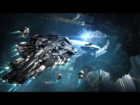 Dreadnought Defeat Super Carrier in EveOnline CRAB