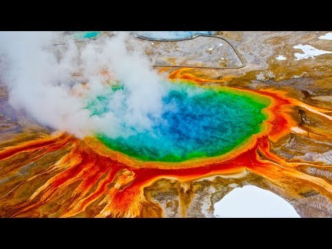 Click to Watch the Largest ever earthquake swarm detected under killer Yellowstone supervolcano as magma recharges video