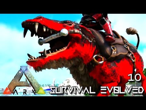 ARK: SURVIVAL EVOLVED - UPDATE NEW DAEODON TAME WAR PIG !!! E10 (MOD ARK ETERNAL CRYSTAL ISLES)