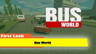 First Look at Bus World on Xbox Series X