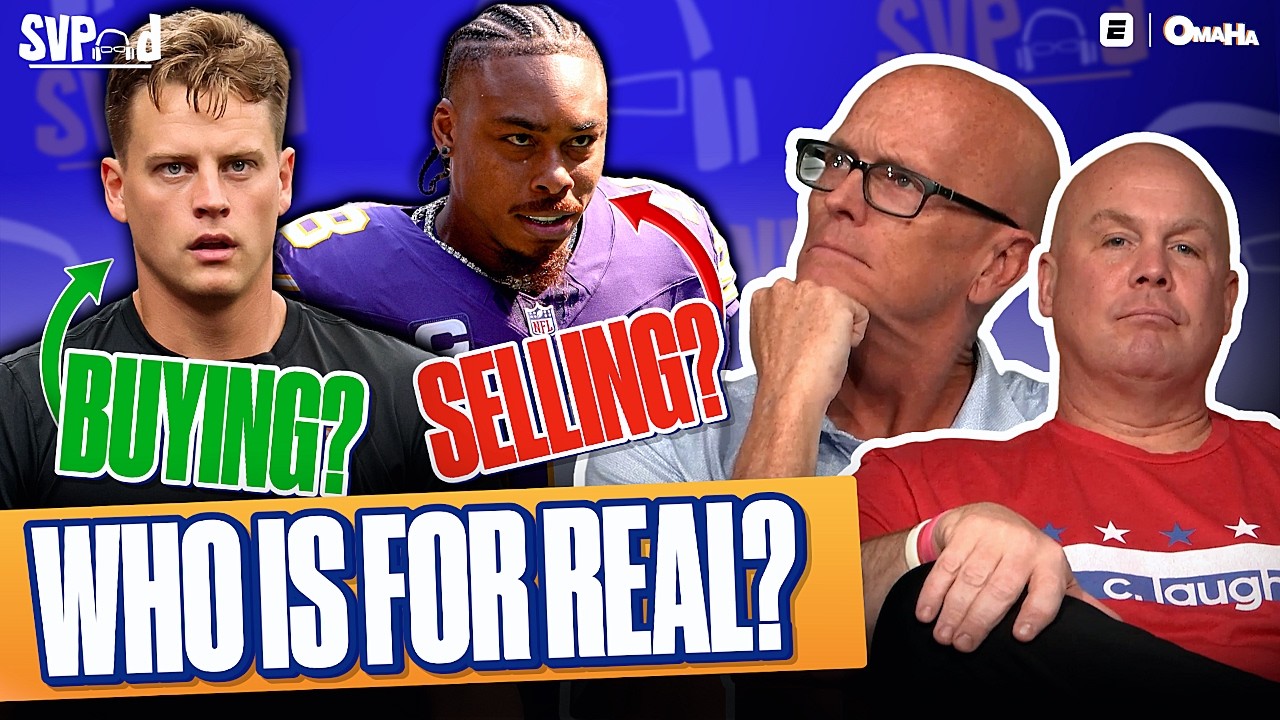 Which 2-0 NFL Teams are FOR REAL? Plus Dart, Daniels Injuries & CFB Week 4 Preview | SVPod