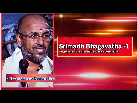Srimadh Bhagavatha -1, ஸ்ரீமத் பாகவதம் - Sri Damodhara deekshithar