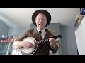 Believe It Or Not cover by Kyle Evans as George Formby