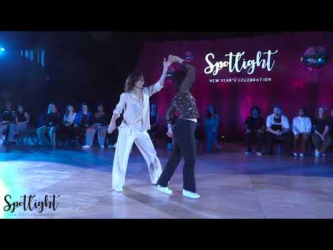 Spotlight New Year's Celebration 2025/2026 Novice Jack & Jill Jindalae Suh & Debbie Wagener