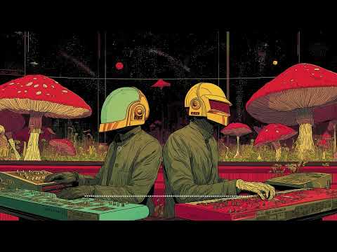 Mushroom Logic Boogie 1982 🍄🤖 | Chillwave, Synthwave, Retro Funk, Disco, Electronic Playlist