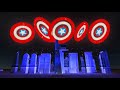 William Haddad Music The New Avengers Epic Orchestration Fireworks Display Created On FWSim