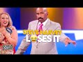 Steve Harvey LOSES It Over Family Feud Answers