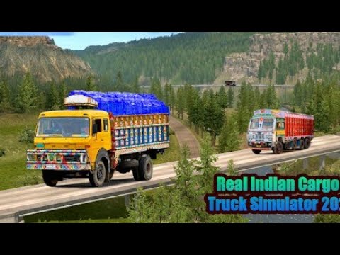 Indian Truck offroad Simulator 2022: mountain Truck Driving Games | android simulator games