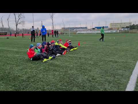 První děkovačka s rodiči. 2.4.2022, kraj 1.kolo Hodonín