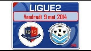 preview picture of video 'Caen - Tours [FIFA 14] | Ligue 2 2013-2014 (37ème Journée) | CPU Vs. CPU'