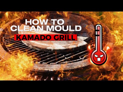 How To Clean Kamado Grill - Mould Cleaning - Kamado Care - Kamado Bono Episode 7