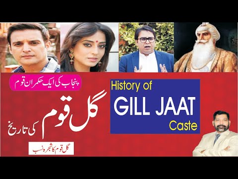 Gill jatt caste history | گل جاٹوں کی تاریخ |गिल जट्टों का इतिहास |#gill jaati ka itehas |@Tareekhia
