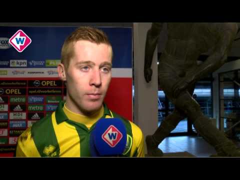 Reactie Mike van Duinen na Feyenoord-ADO Den Haag