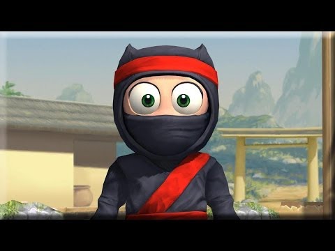 Clumsy Ninja - Android Gameplay HD - YouTube