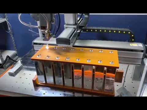 xyz gantry cantilever linear stages cartesian robot for laser weilding machine #linearmotion #cnc