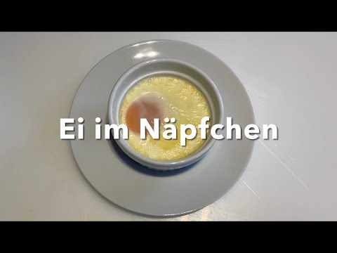 Ei im Näpfchen, Eier im Näpfchen, egg in mold, oeuf en cocotte