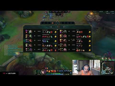 Tyler1 gg support diff