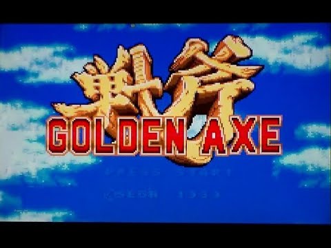 Golden Axe on WonderSwan Color