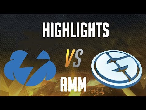 Evil Geniuses vs Tempo Storm Highlights - Overwatch Alienware Monthly Melee Qualifier- May 2017