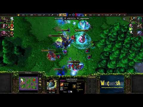 Lin Guagua(ORC) vs Yange(NE) - Warcraft 3: Classic - RN4949