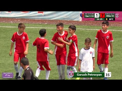 Van 1-10 (2-8) Mika 10 (03.06.22) U12/M6, Tour 18